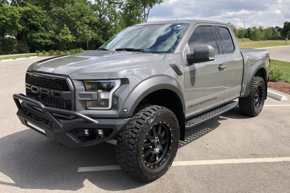 ford raptor supercab for sale