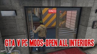 open all interiors