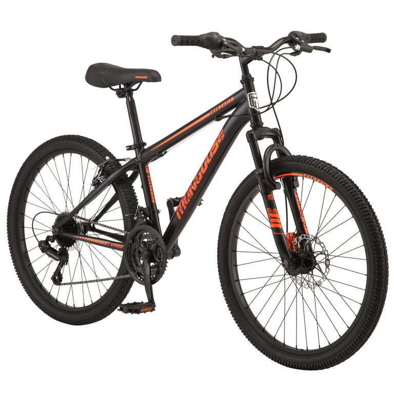 mongoose mountain bikes