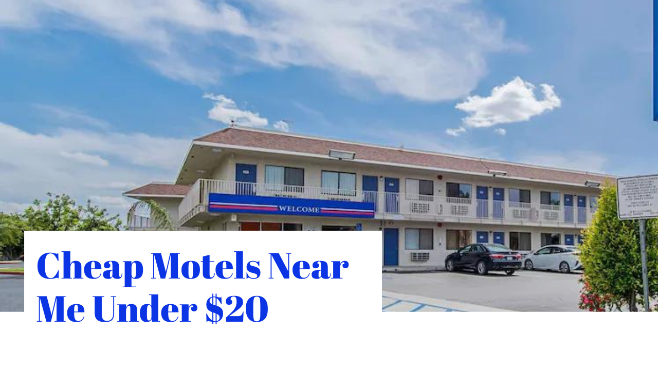 cheap motels near me under $50