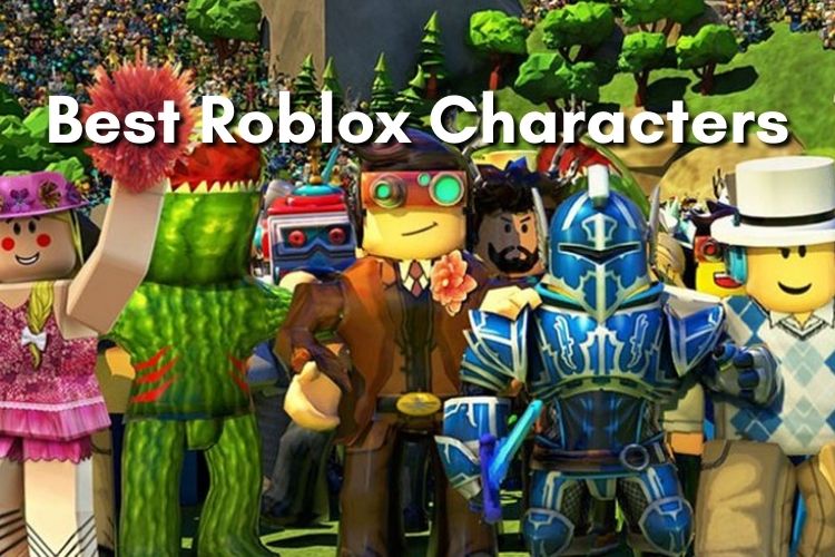 cool roblox characters