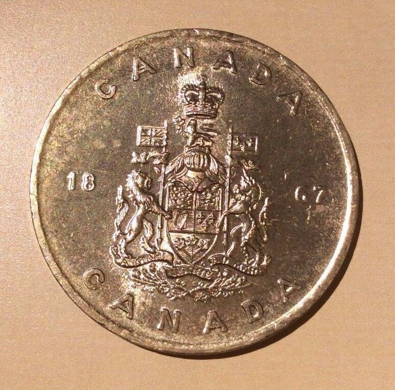 1867 canada coin