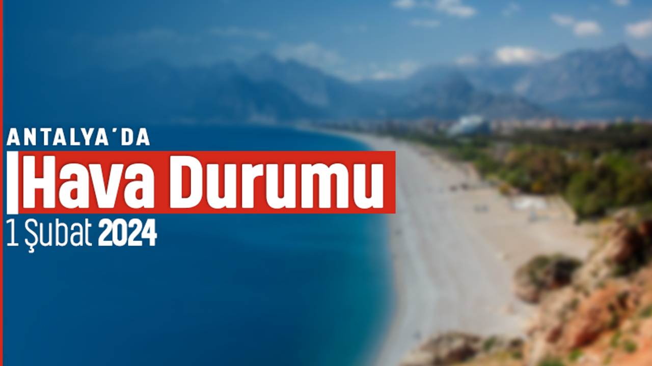 antalya teomanpaşa hava durumu