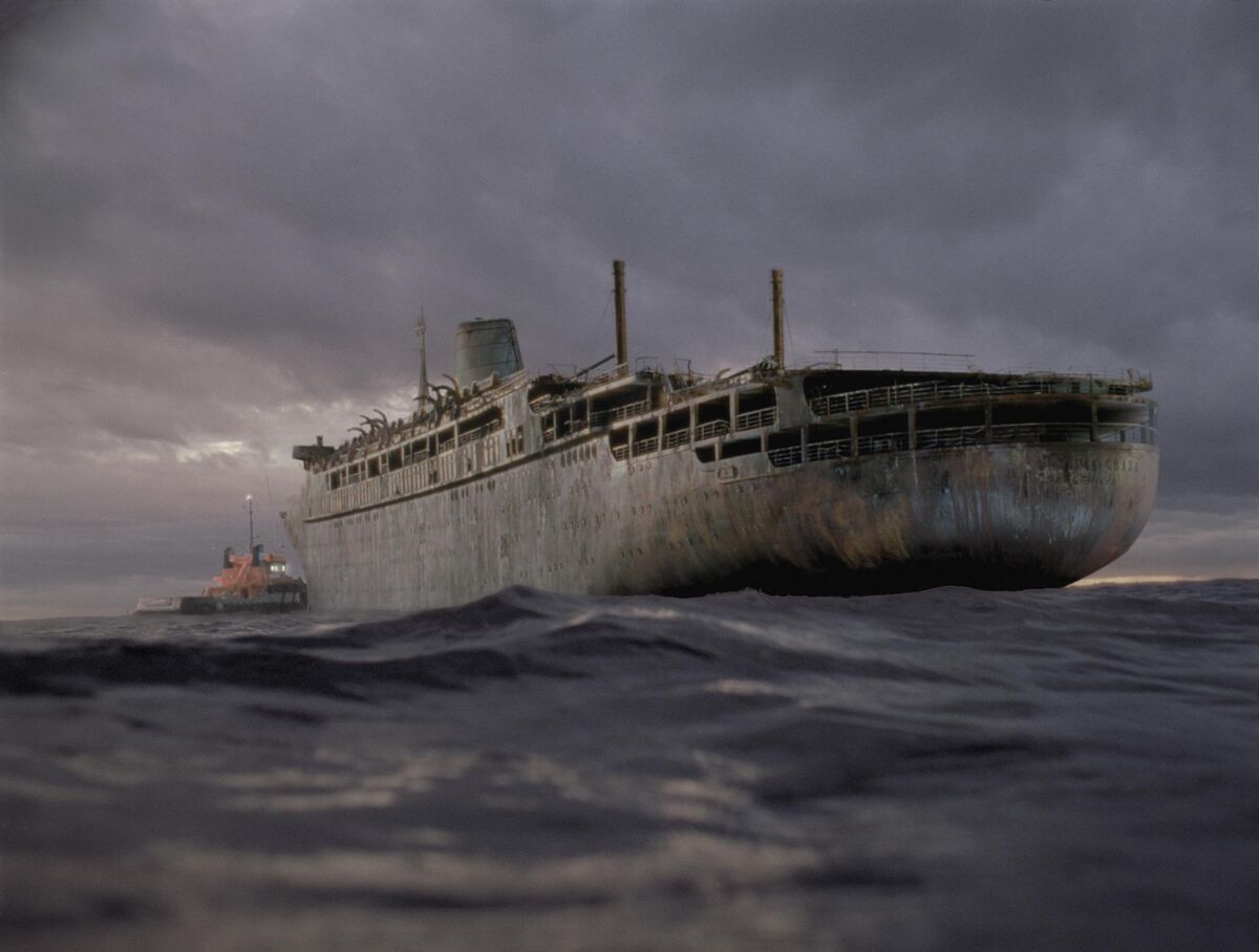 scp ghost ship