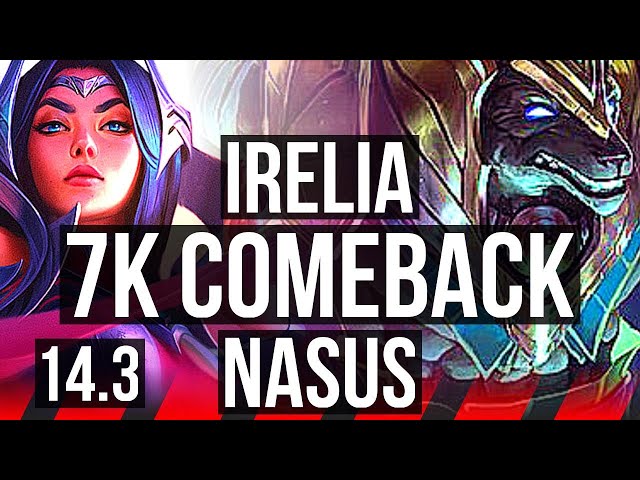 irelia vs nasus build