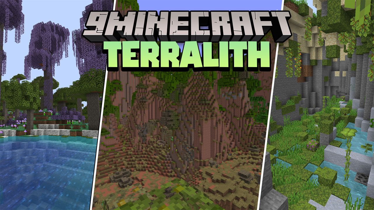 terralith biomes