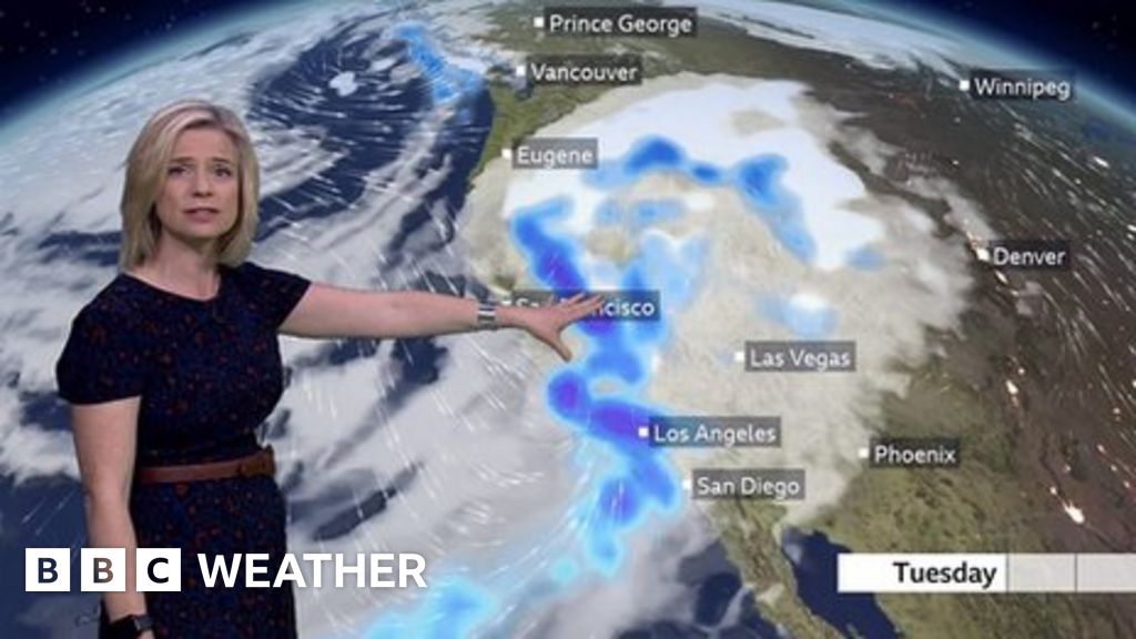 bbc weather san diego