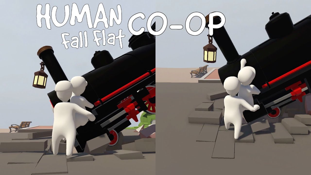 human fall flat local co op 4 player