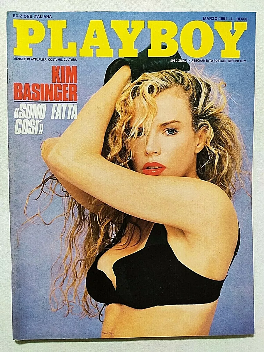 kim basinger playboy