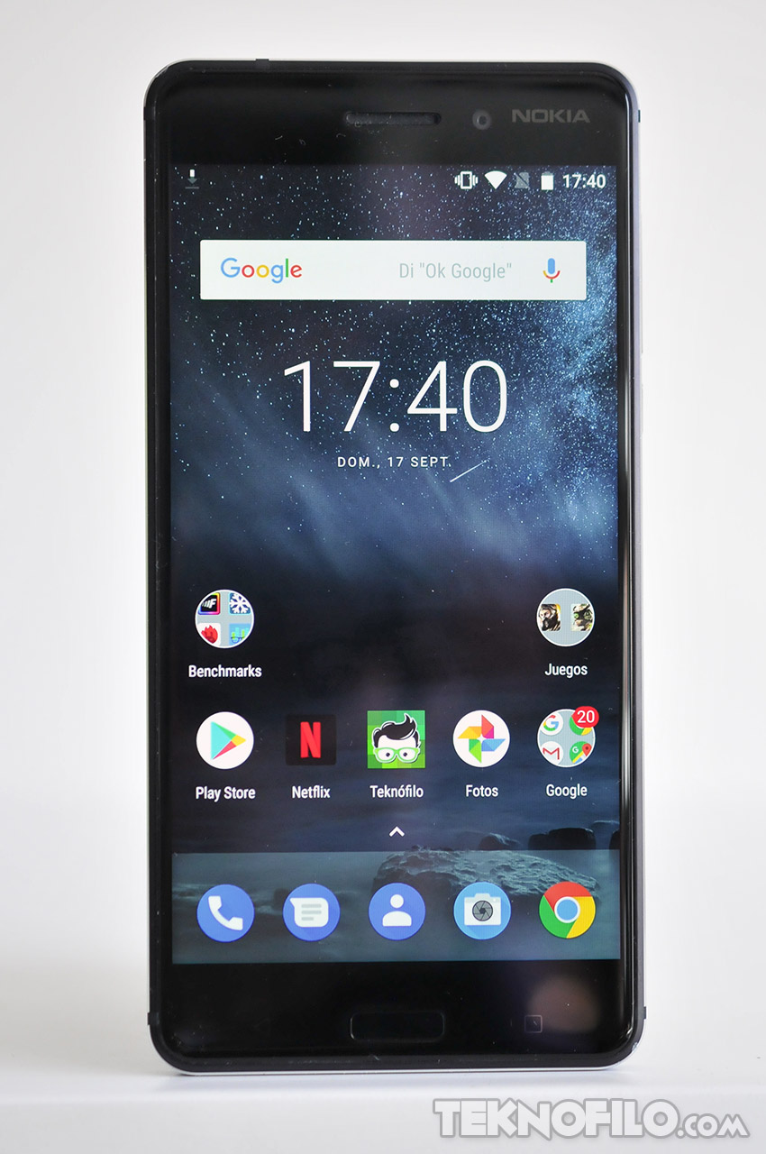 nokia 6 se calienta mucho