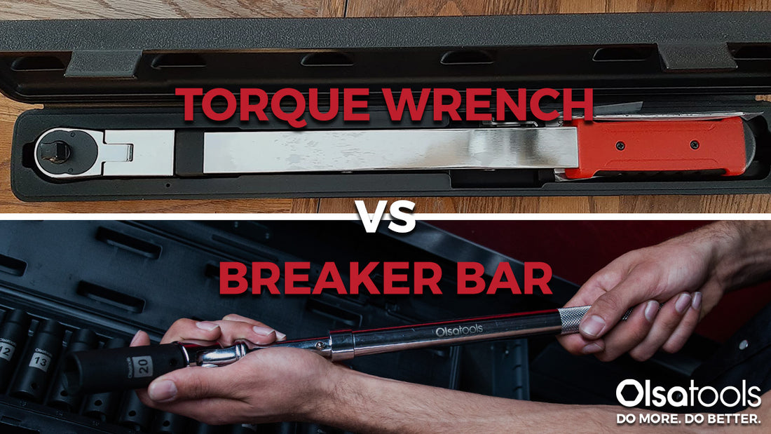 breaker bar vs torque wrench