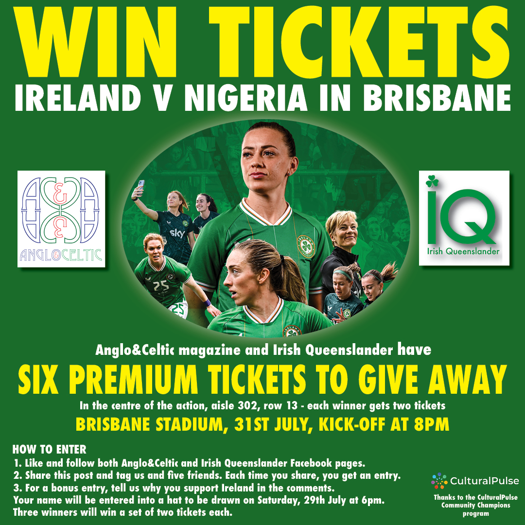 ireland v nigeria brisbane