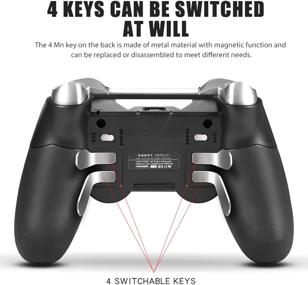 ps4 controller with paddles