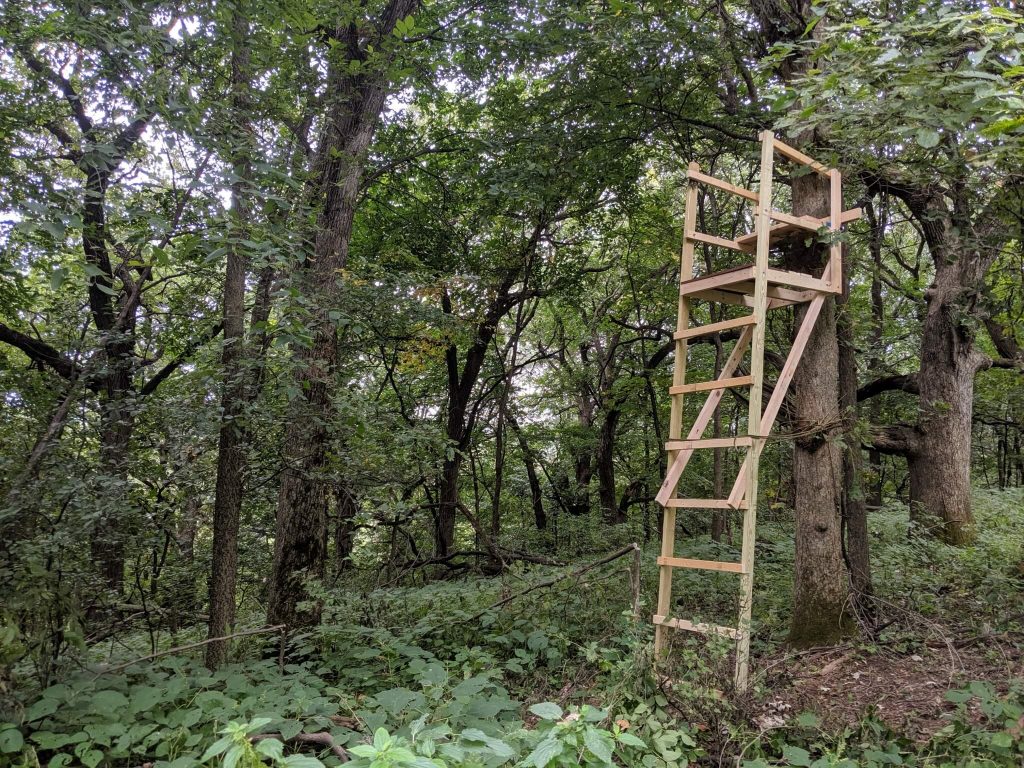 do it yourself tree stand
