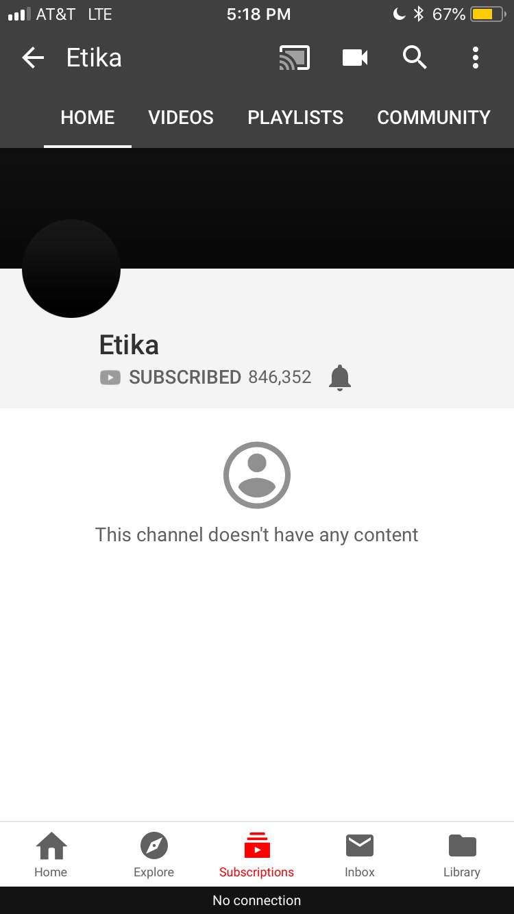 etika channel deleted