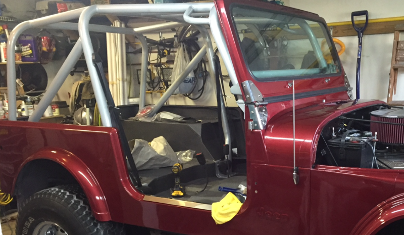 cj7 rollbar