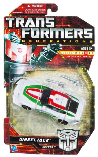 transformers generations wheeljack