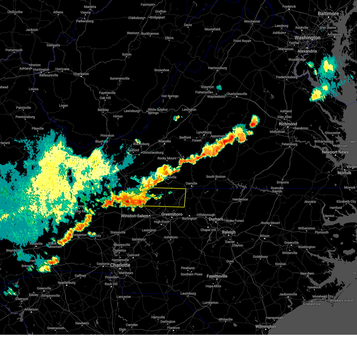 weather radar stokesdale nc