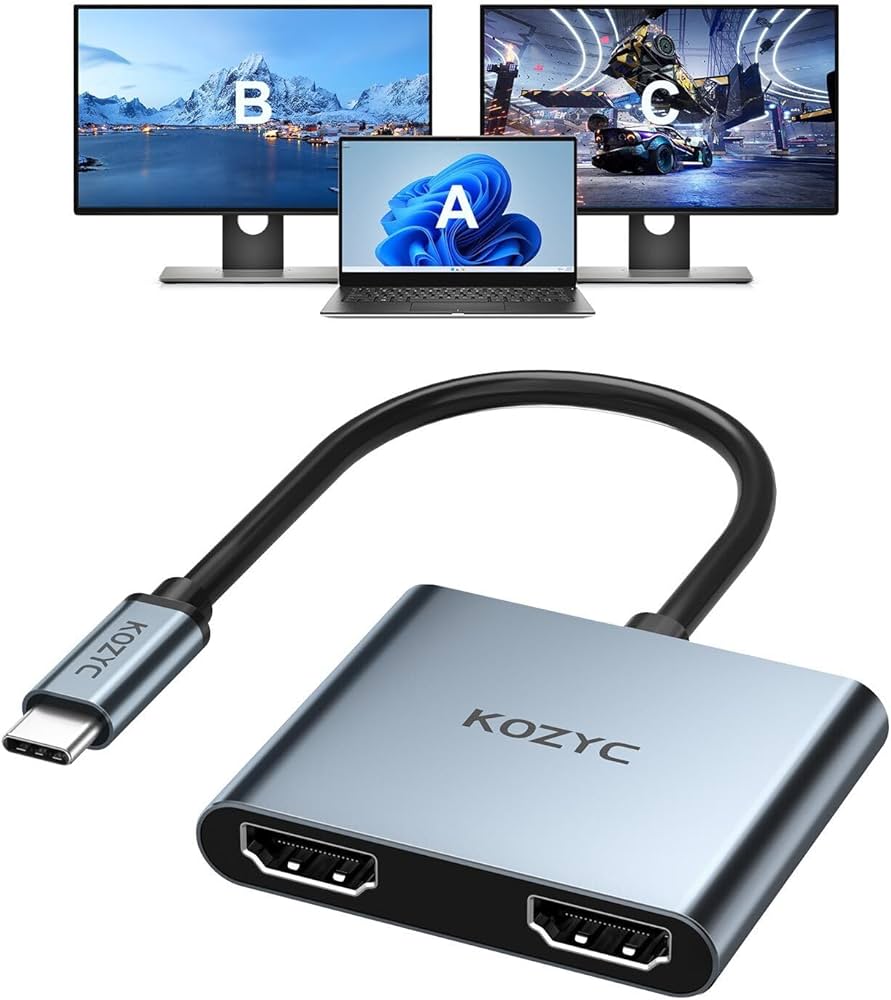 hdmi splitter extended display