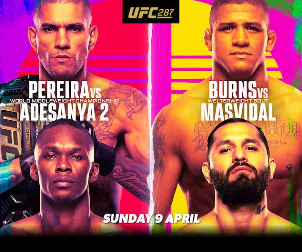 ufc 287 date and time