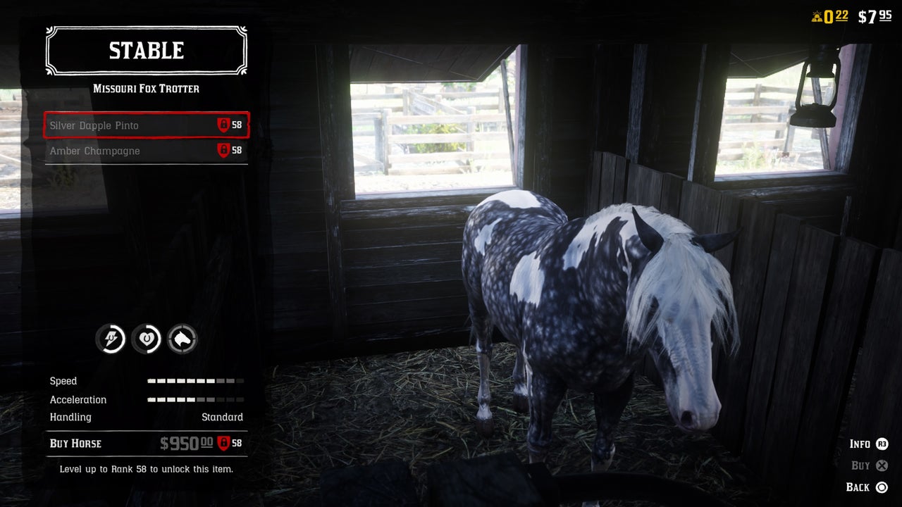 best horse rdr2 online