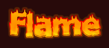 flaming text generator