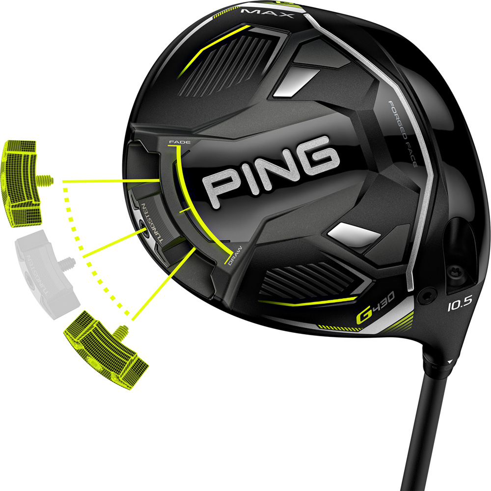 used ping g430 max driver