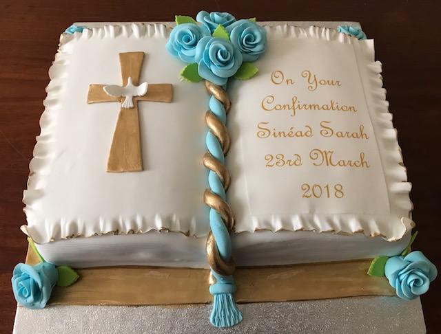 ideas for confirmation cakes