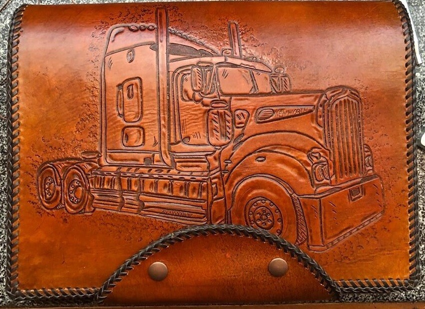 kenworth log book cover