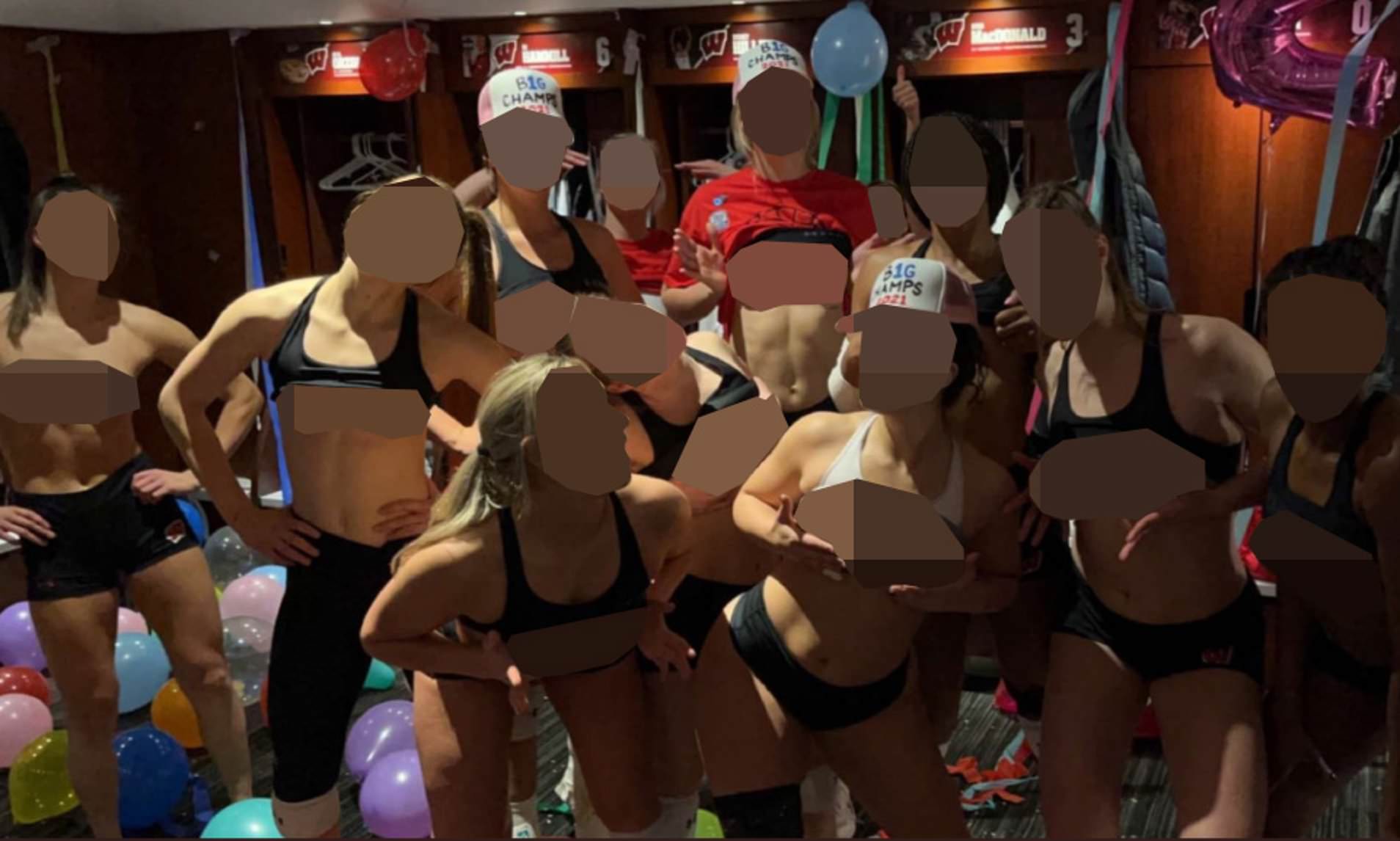 wisconsin volleyball nude