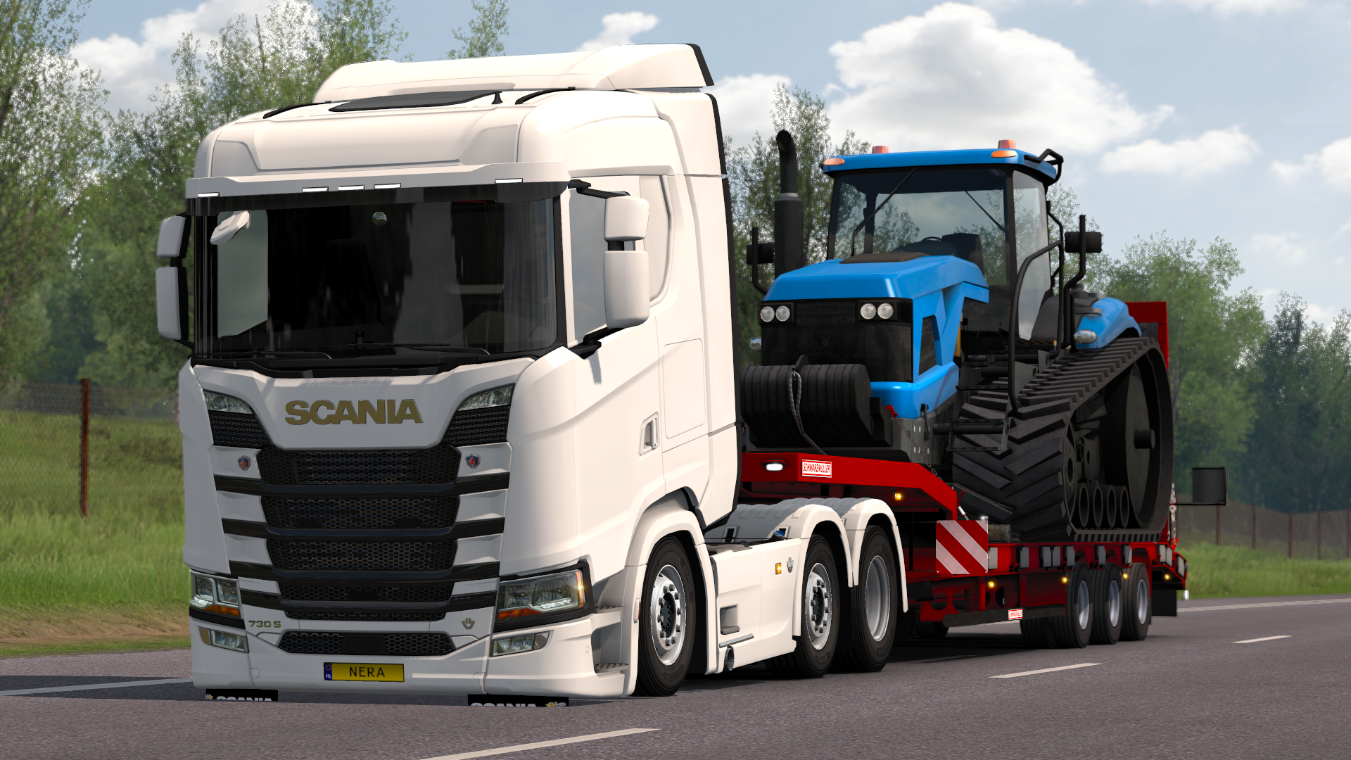 euro truck simulator 2 suspension mod