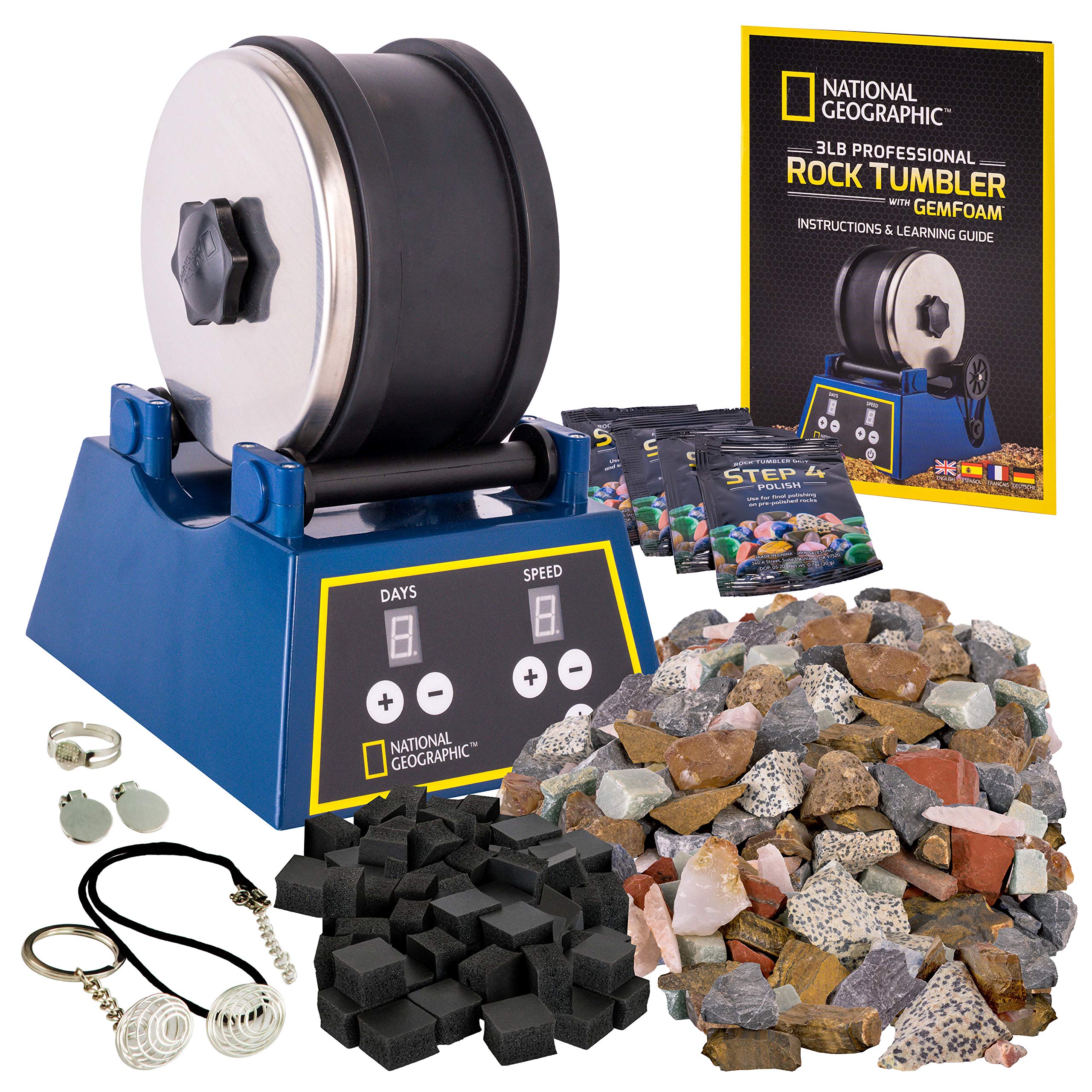 rock polishing kit