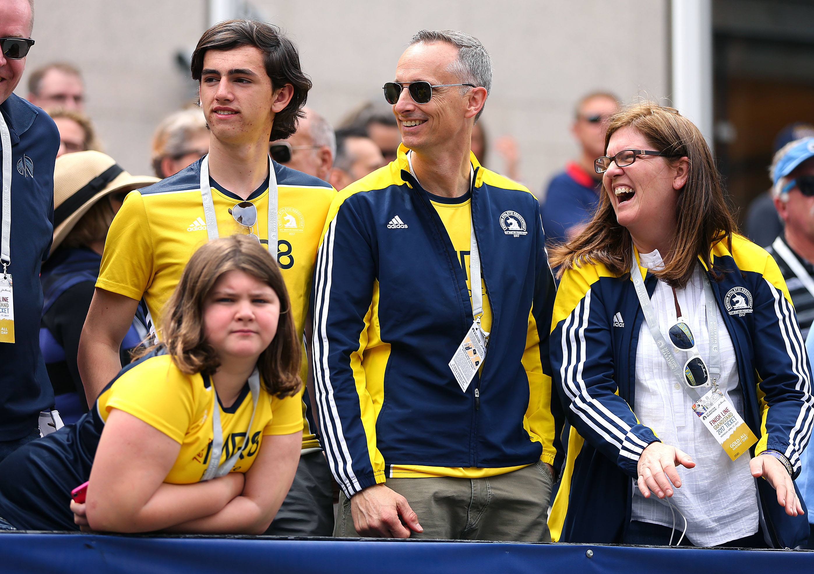 richards family boston marathon