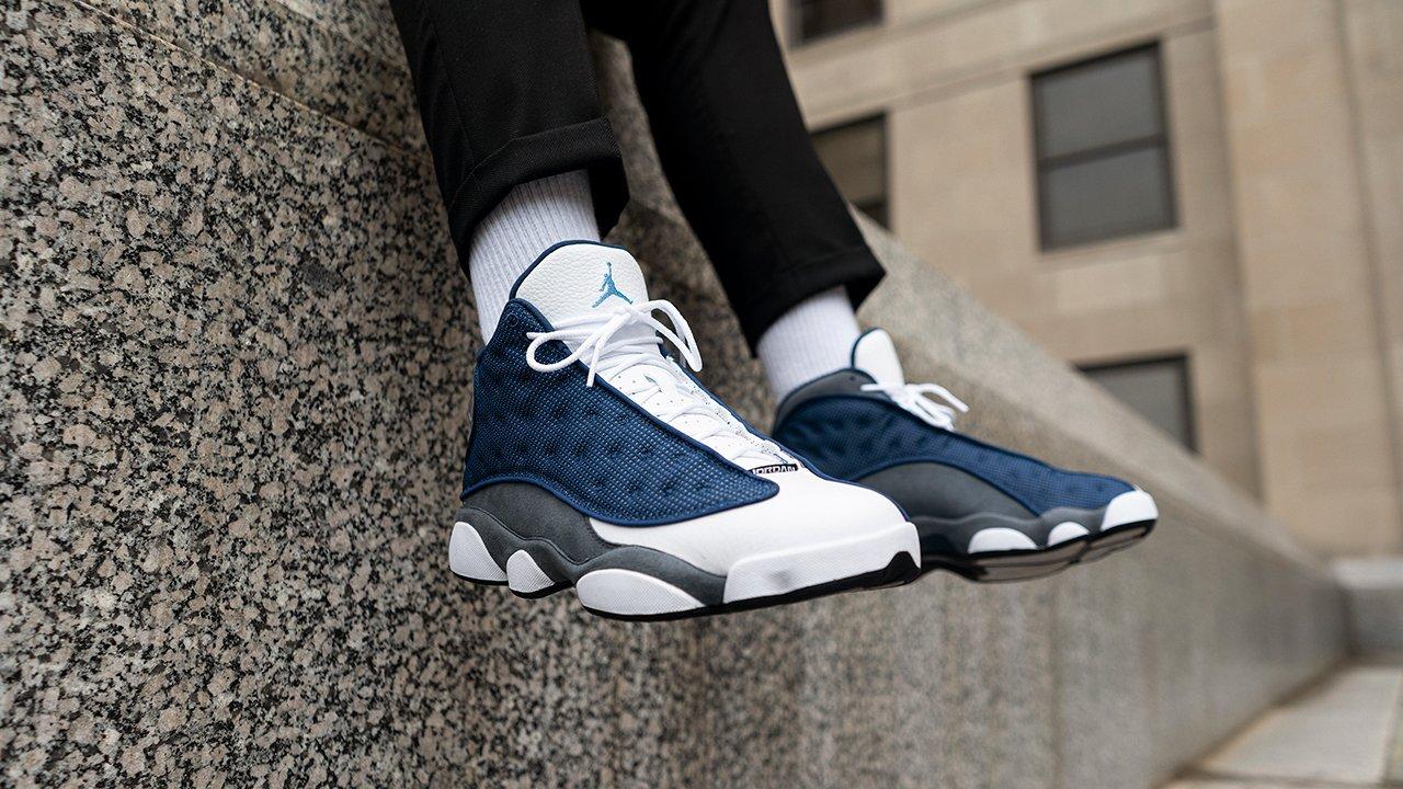 jordan 13 flint blue