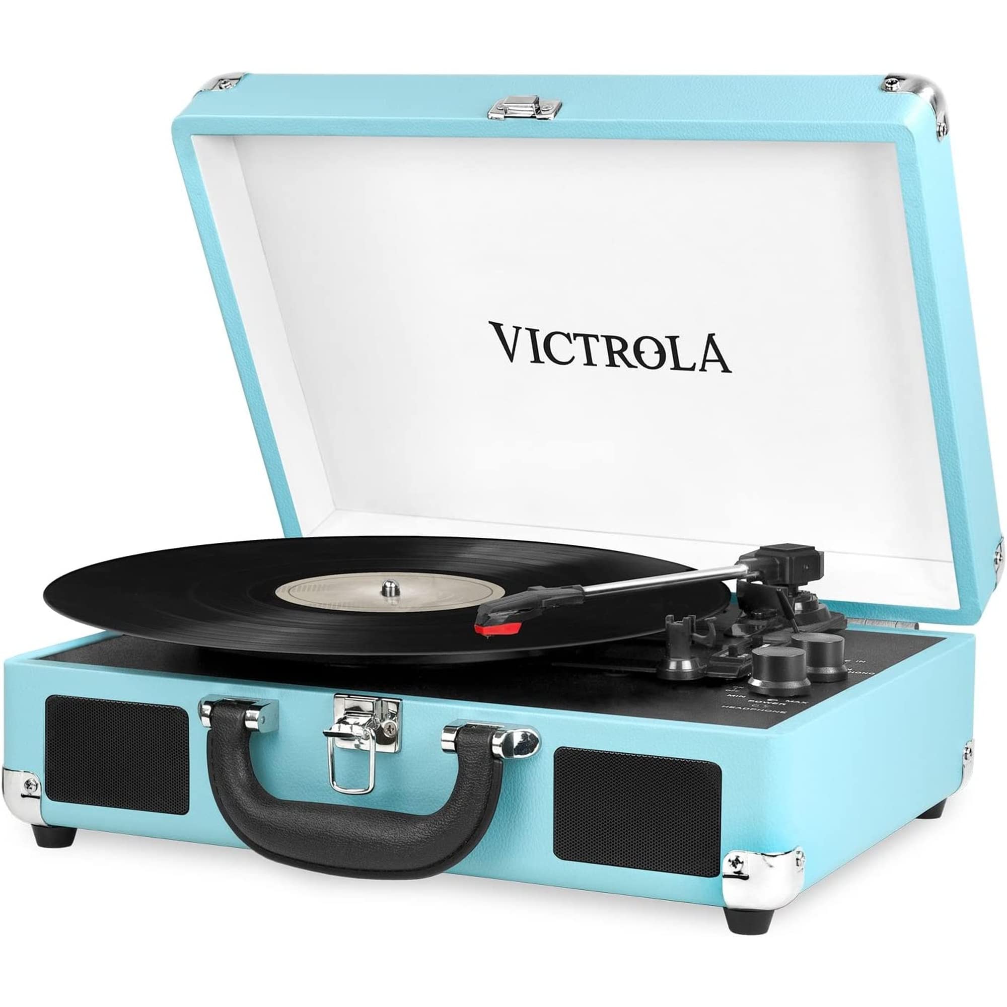 vinyl player victrola