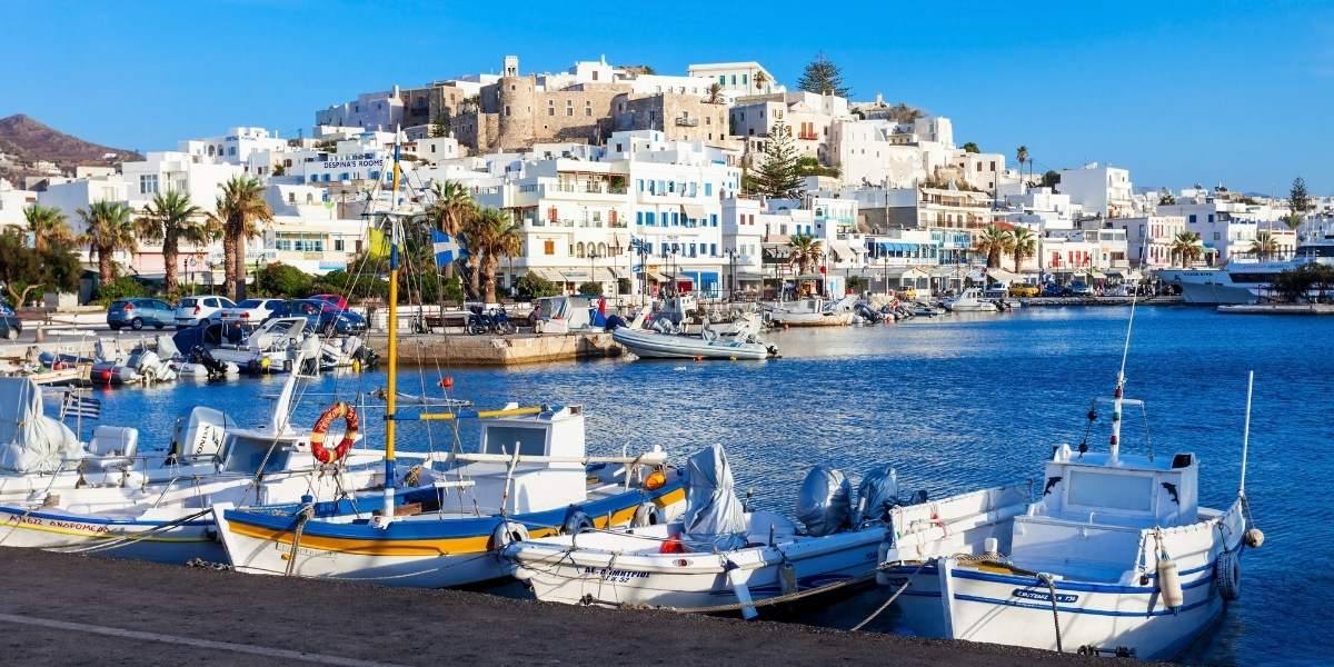 paros to naxos ferry