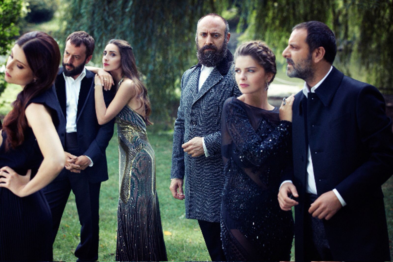 muhteşem yüzyıl cast