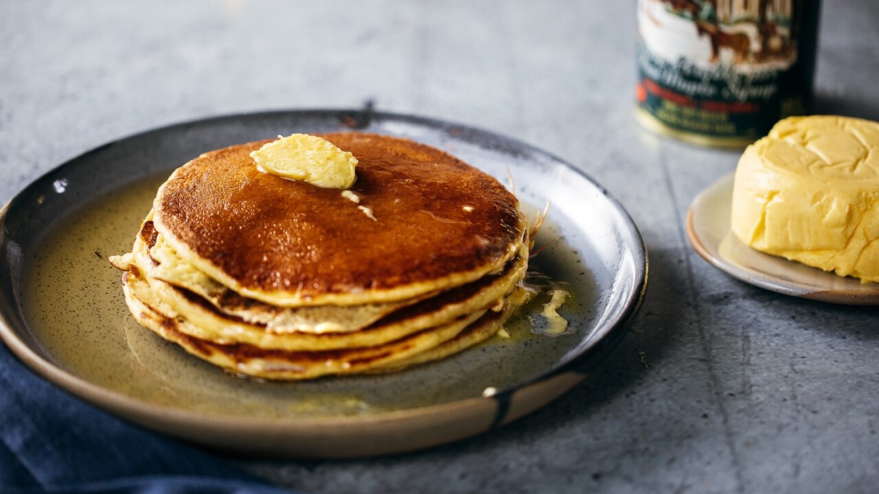 adam liaw pancakes