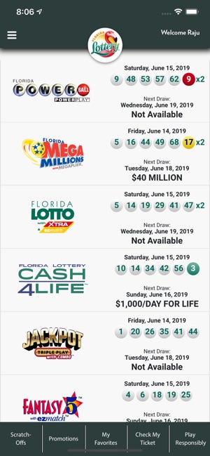 fla lotto results