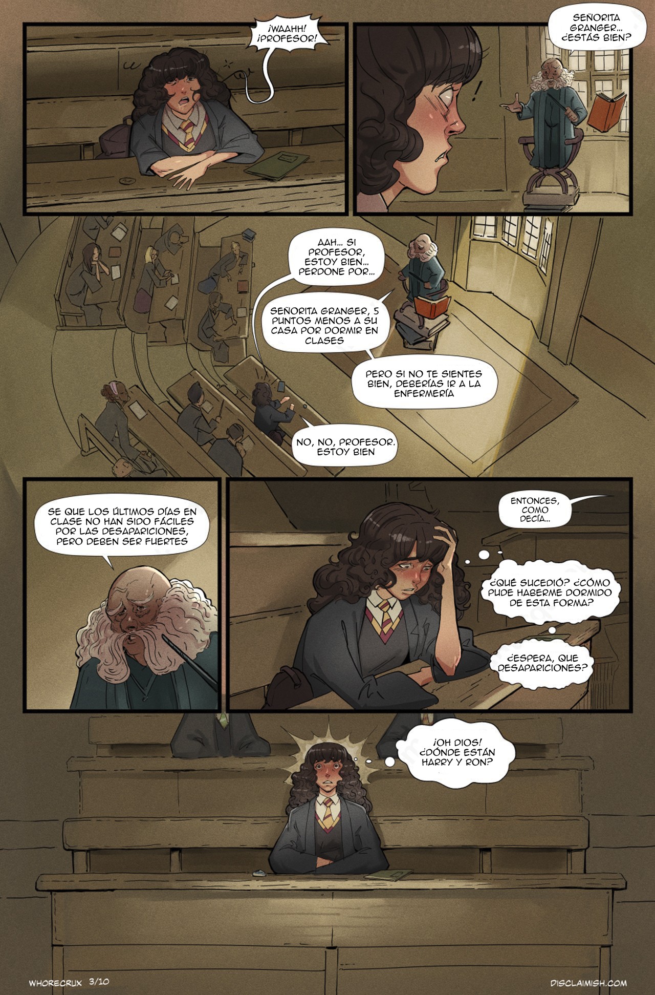 hermione comic porn