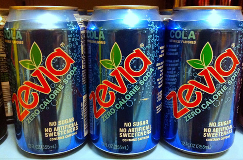 is zevia bad for you