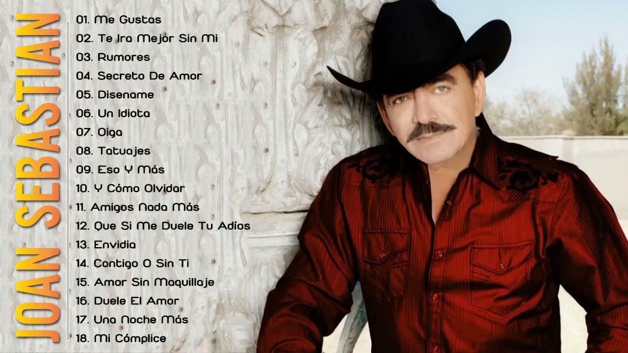 exitos de joan sebastian