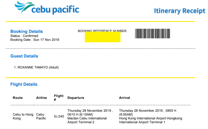 cebu pacific book flight