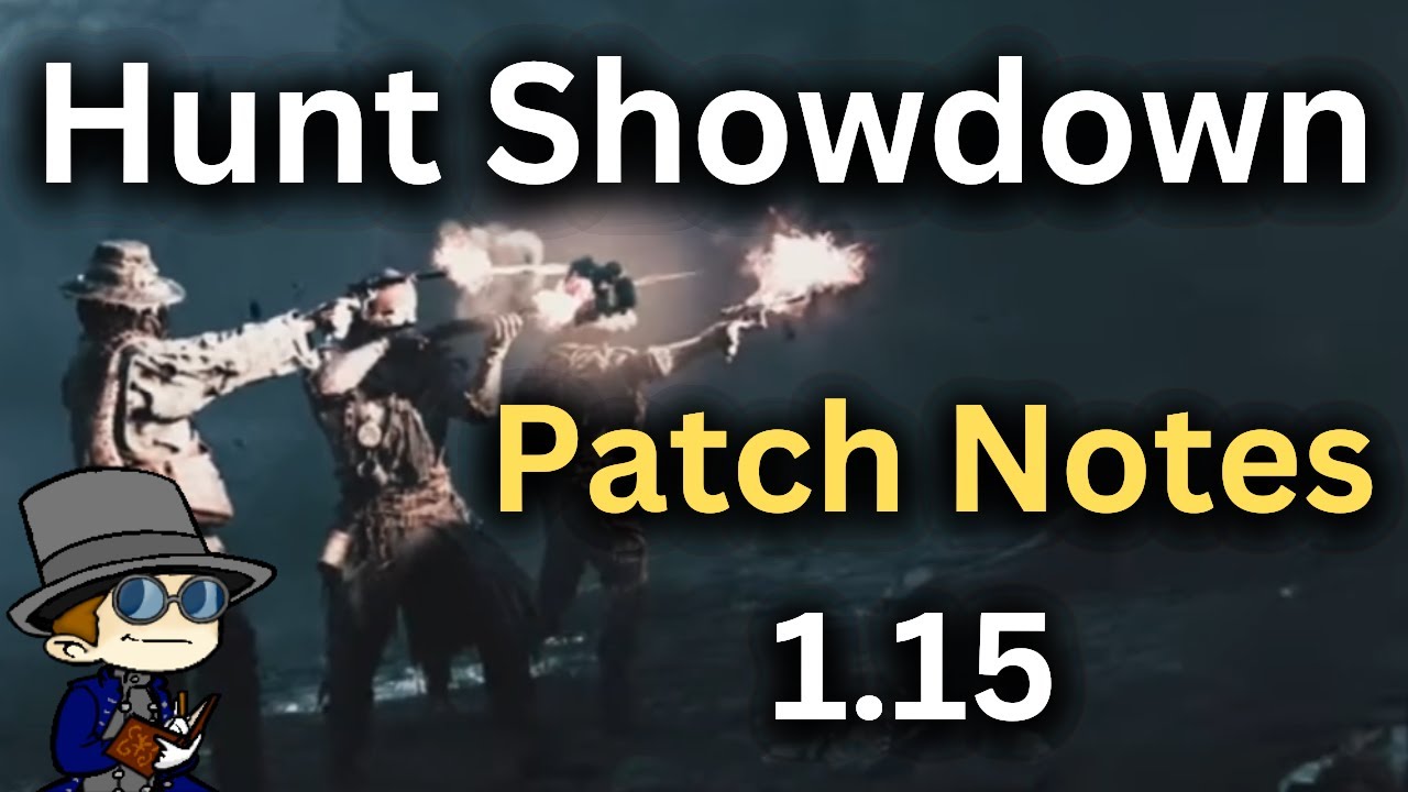 hunt showdown patch notes