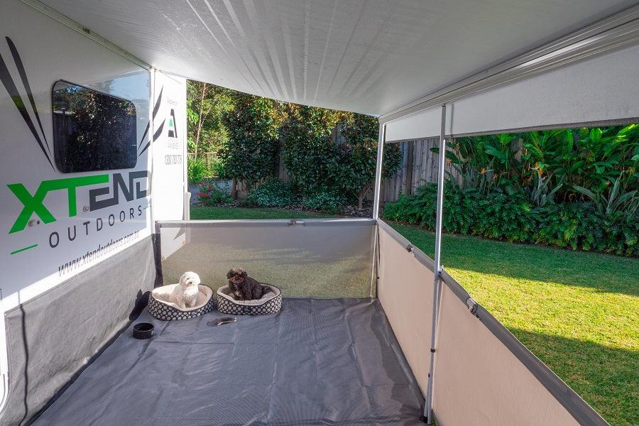 caravan fencing for dogs