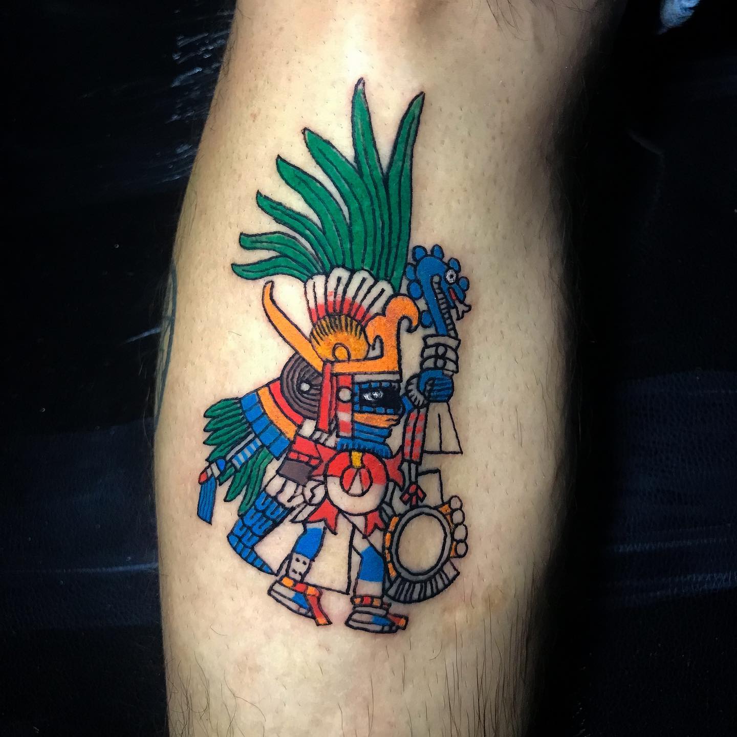 huitzilopochtli tattoo