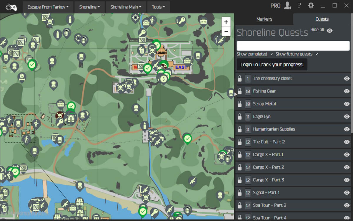 gamemaps tarkov