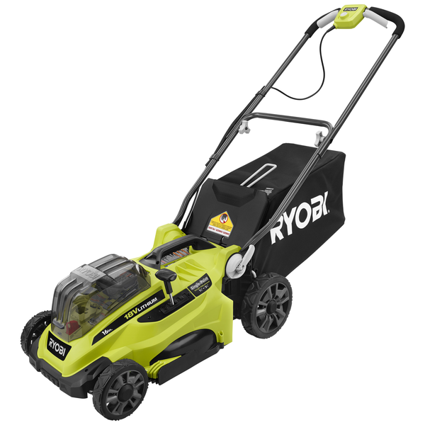 battery lawn mower ryobi