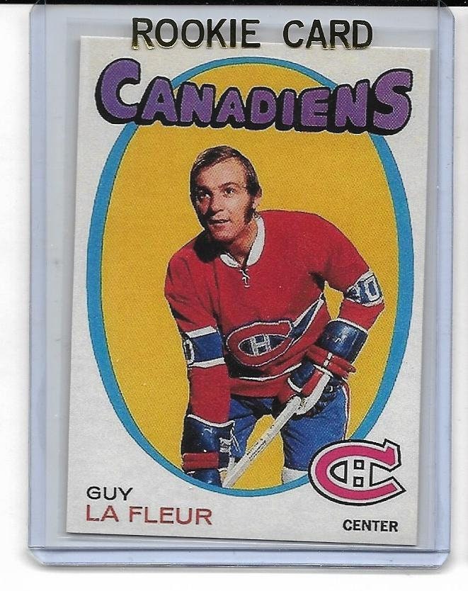 guy lafleur rookie card value