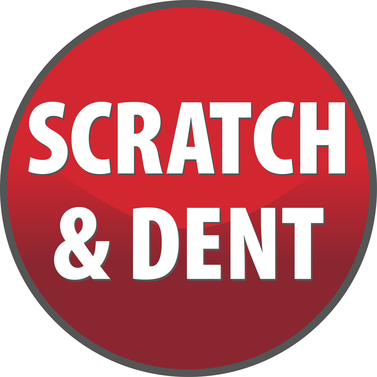 scratch and dent sale